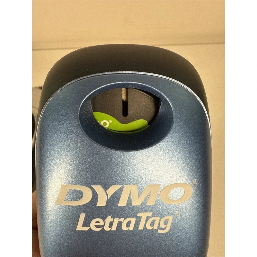 2 - Dymo LetraTag 100H‎ Plus Handheld Label Makers. Print Error.